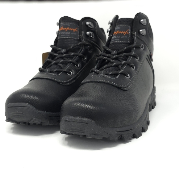 Weatherproof Other - New Weatherproof Boots Vintage Jace Black Combat Hiking 10M